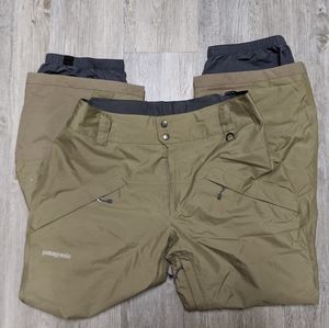 Patagonia Men's Snowshot Pants Tan L